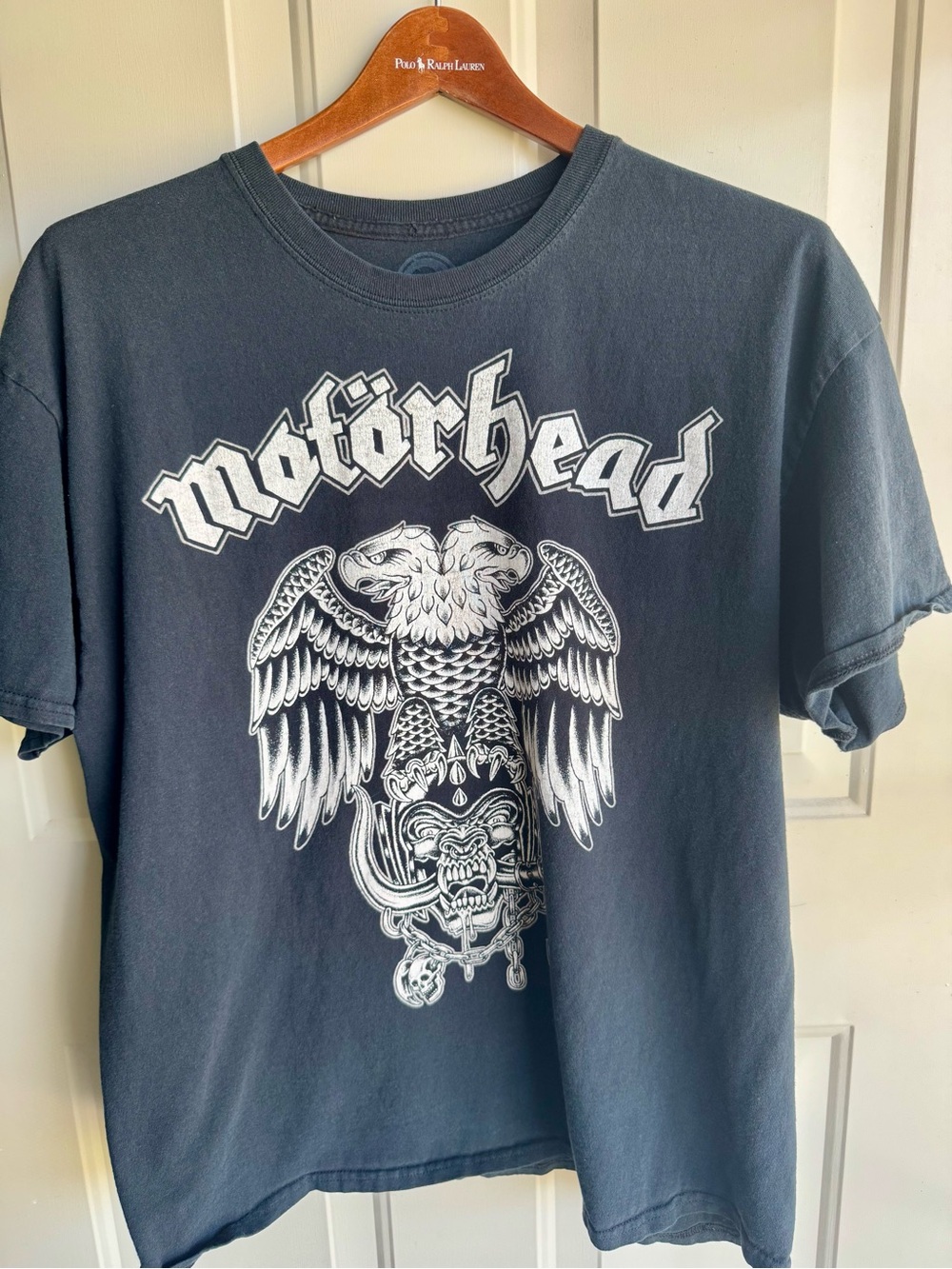 Motörhead Black Graphic Short-Sleeve Tee